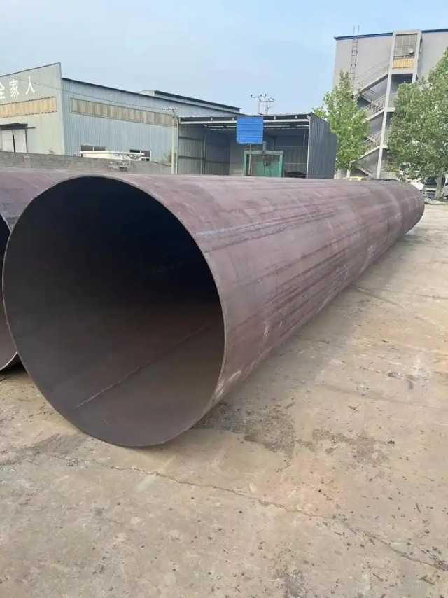 疏勒大口径12Cr1MoVG无缝钢管
