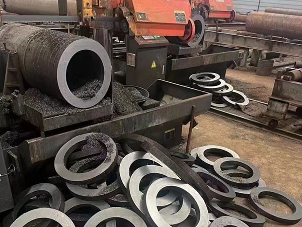 疏勒零售 42CrMo无缝管 切割下料 试样采购
